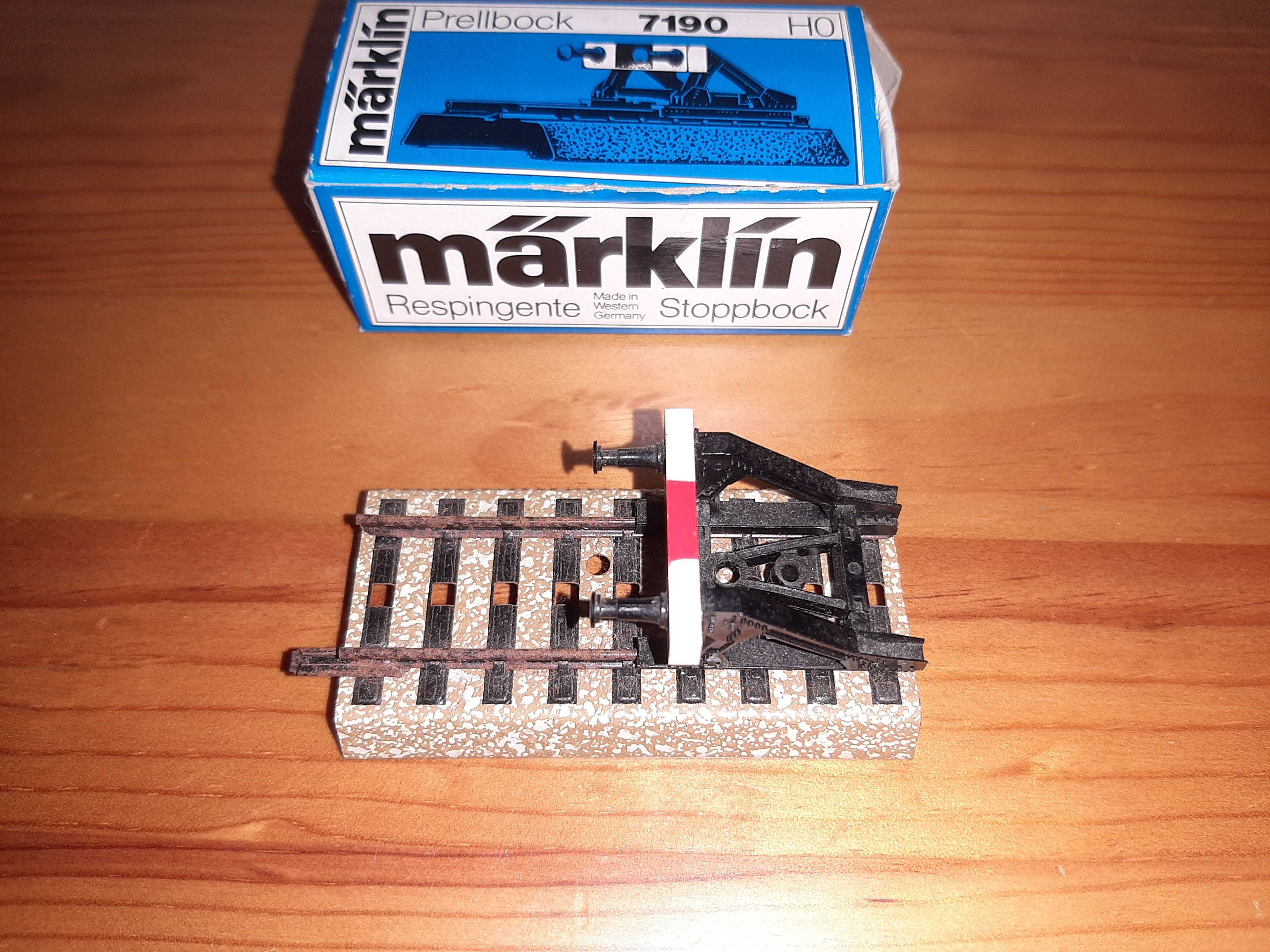 Fim de Linha Comboios Marklin - Escala H0