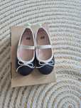 Eleganckie buciki-baleriny marki H&M roz. 25