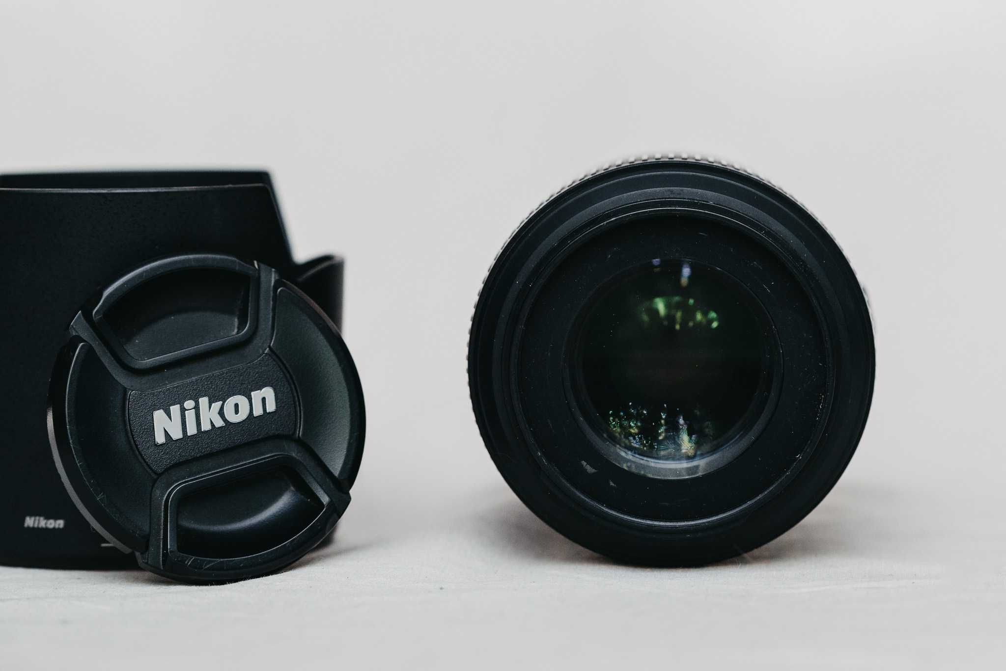 Obiektyw Nikkor MICRO 105mm f/2.8 G ED - Idealny do Makrofotografii!