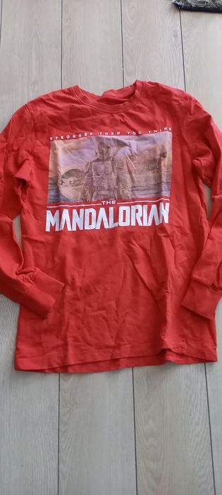 Mandalorian Star Wars marki Cropp t-shirt bluzka