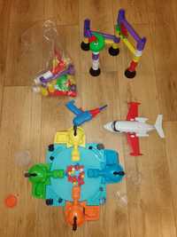 Zabawki - gra zręcznościowa krokodyle, samolot, kulodrom