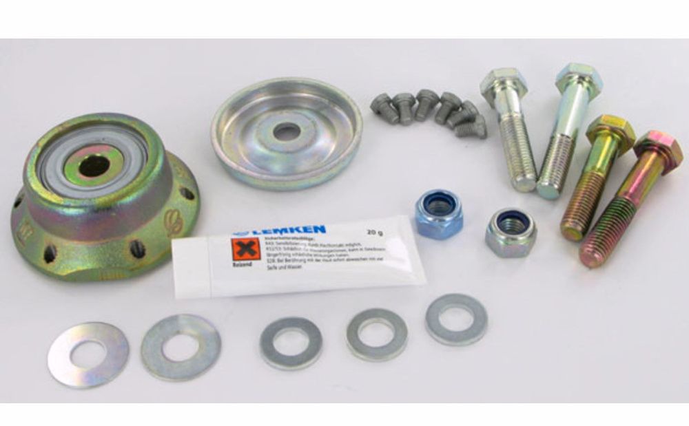 Ułożyskowanie talerza Lemken Solitair kompletne wysiewu redlica Saphir