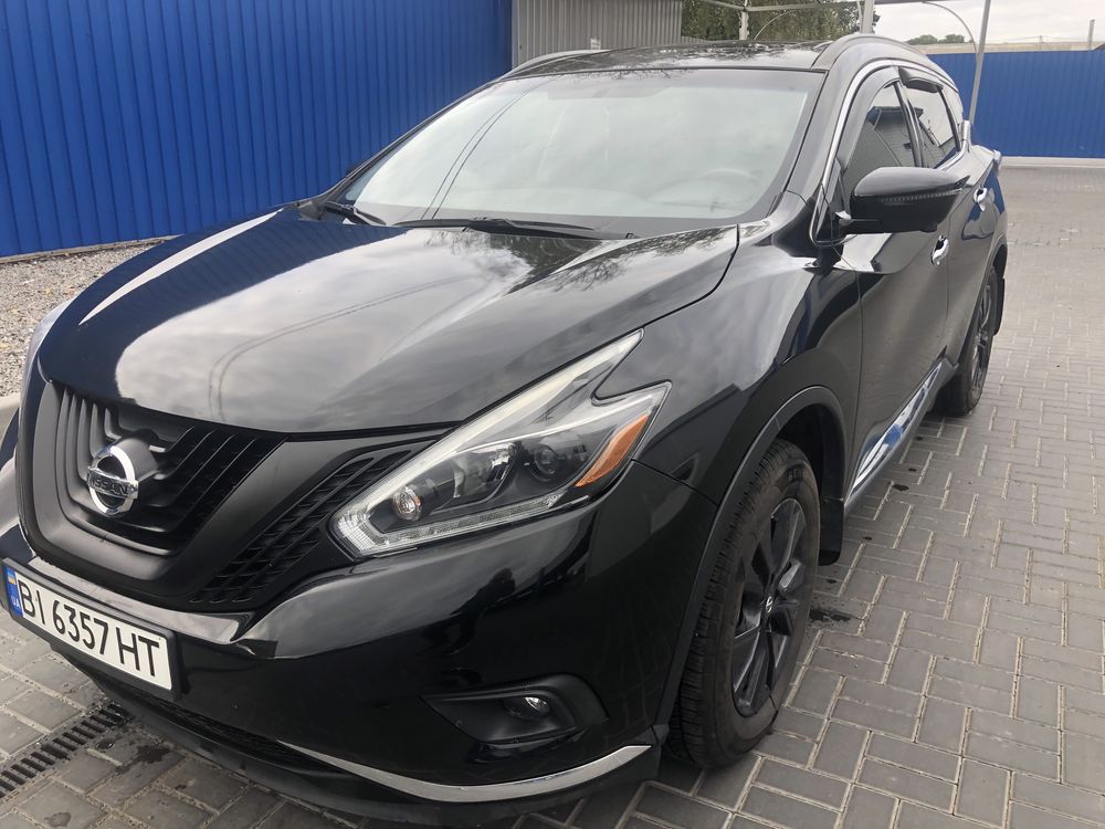 Nissan Murano SV 2018