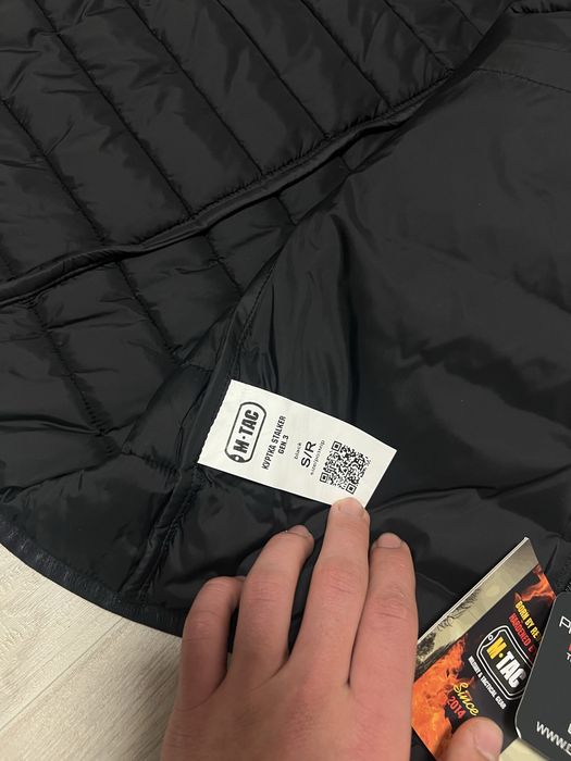 Куртка M-Tac Stalker Gen.III Black
