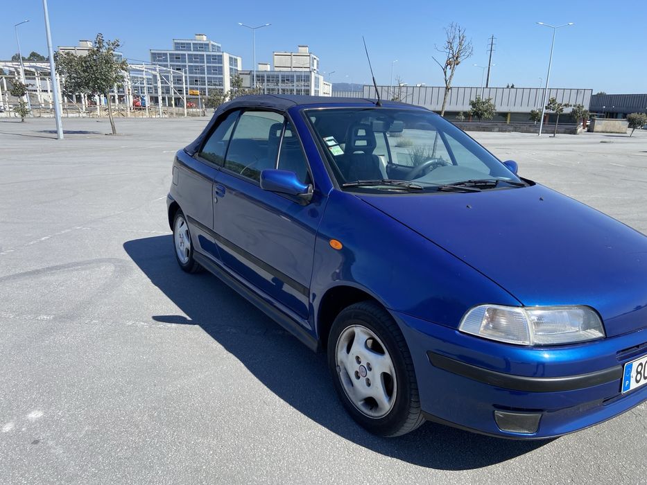 Fiat punto 605 cabrio