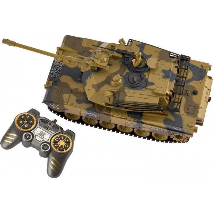 Танк на радиоуправлении ( ZIPP TOYS ТАНК 789 USA M1A2 118)