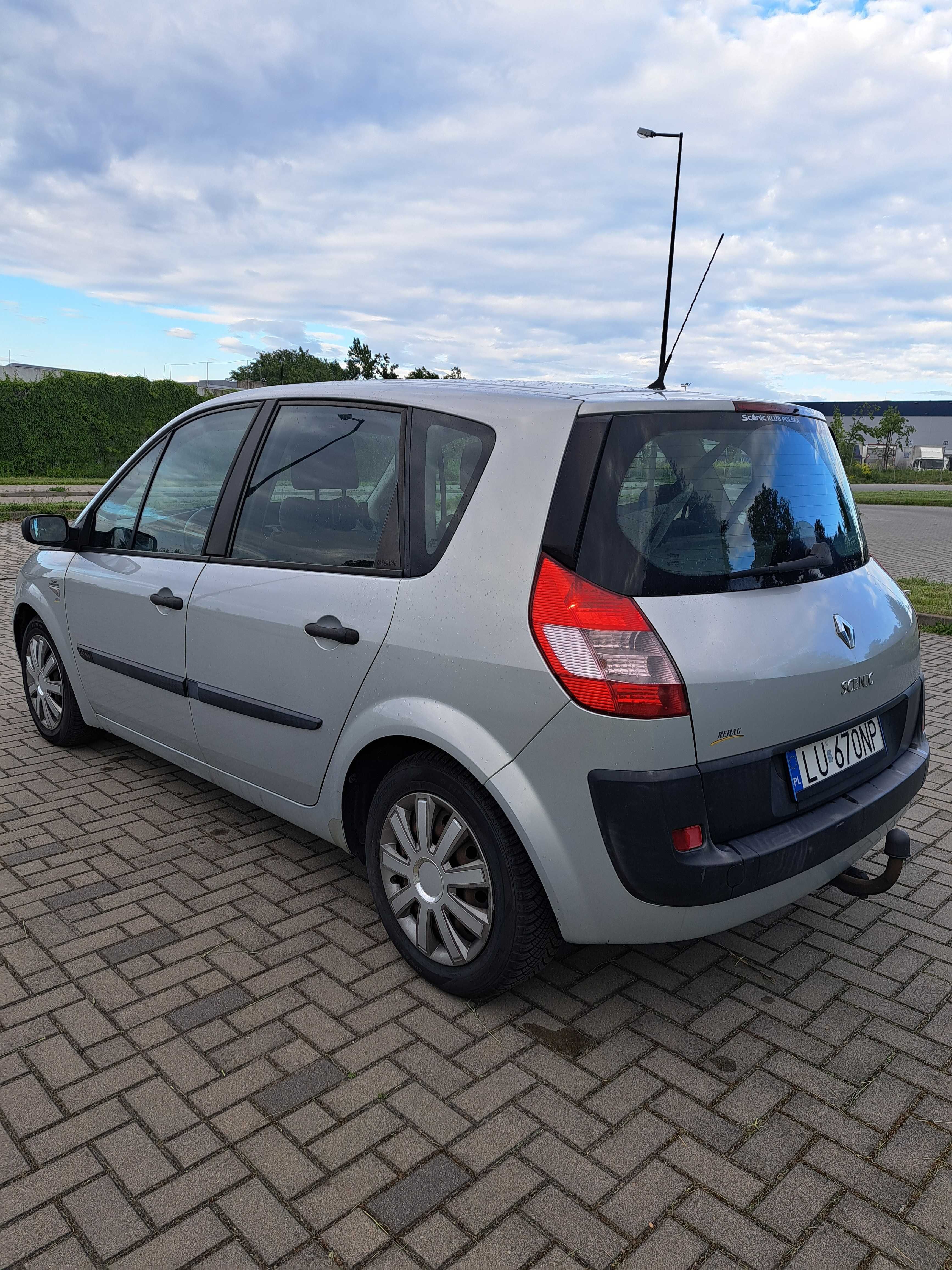 Renault Scenic II 1.6 16V od osoby prywatnej