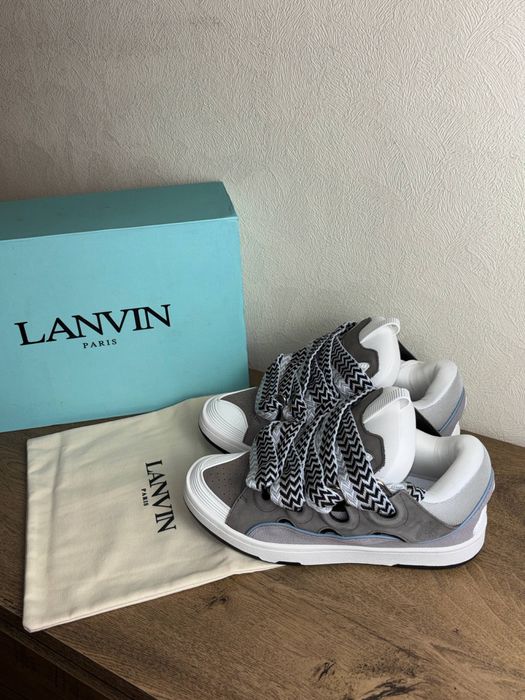 Lanvin Curb ланвін ланвины кроссовки ланвин