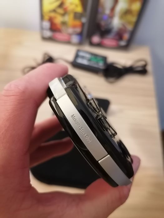 Consola psp mais jogos