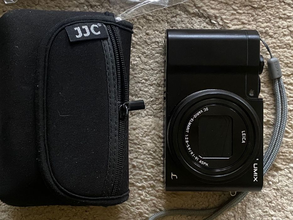 Цифровий фотоапарат Panasonic DMZ-TZ100 4k