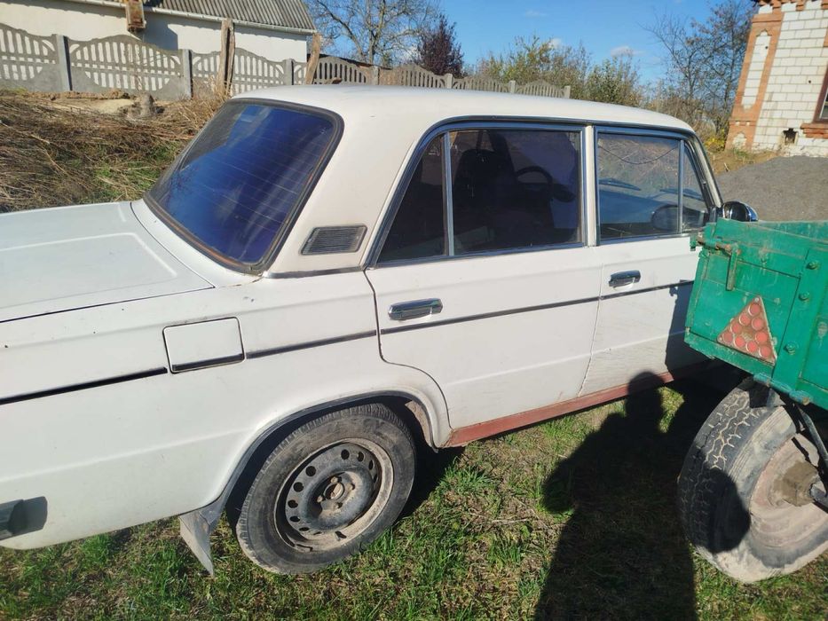 Ваз 2106 на повному ходу