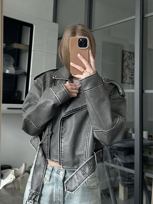 Косуха жилет zara