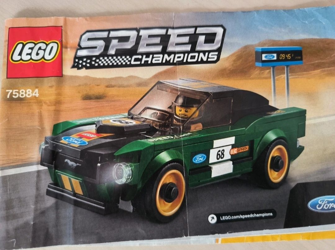 Lego Speedchampions