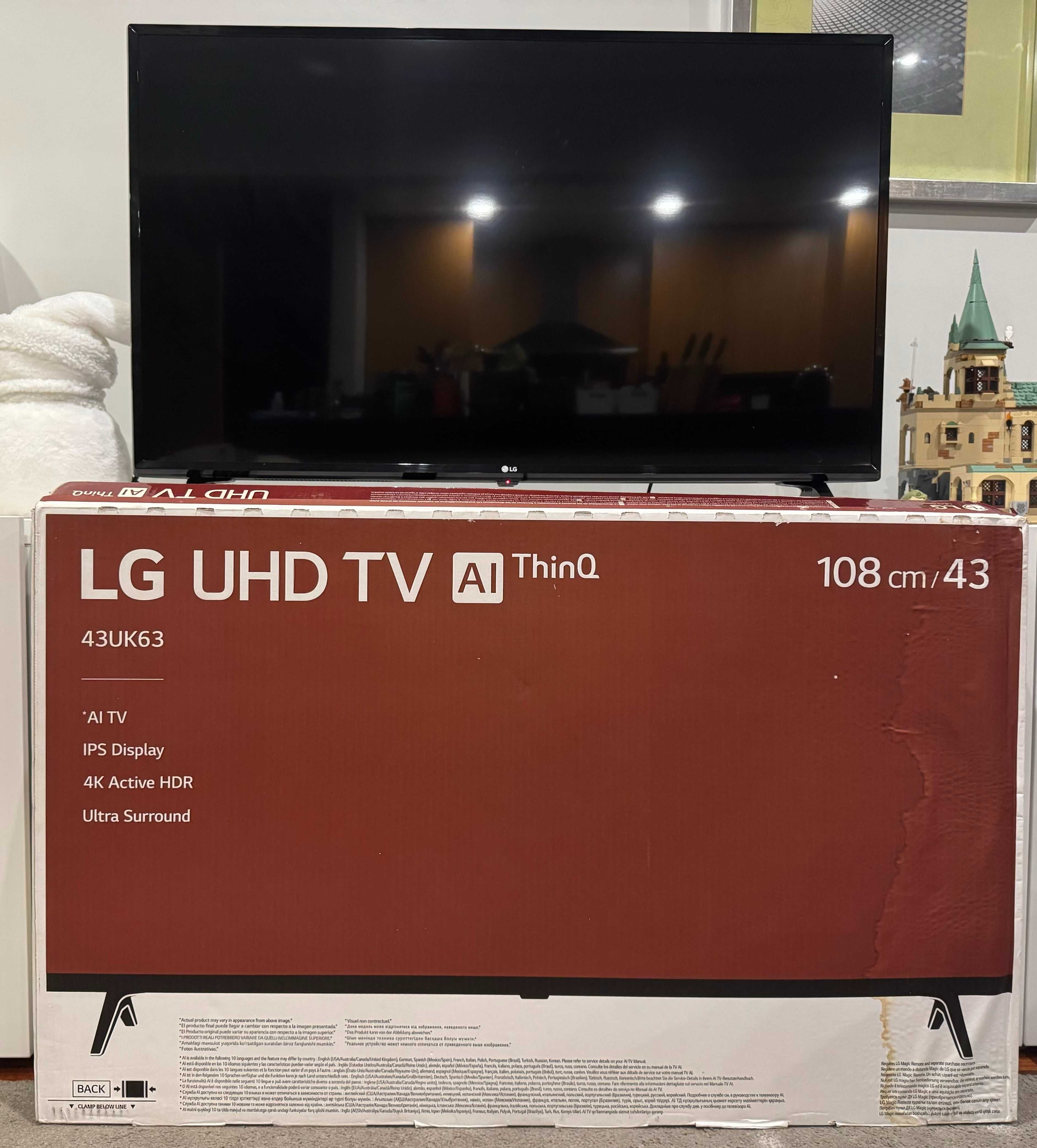 TV LG 43'' (43UK63)