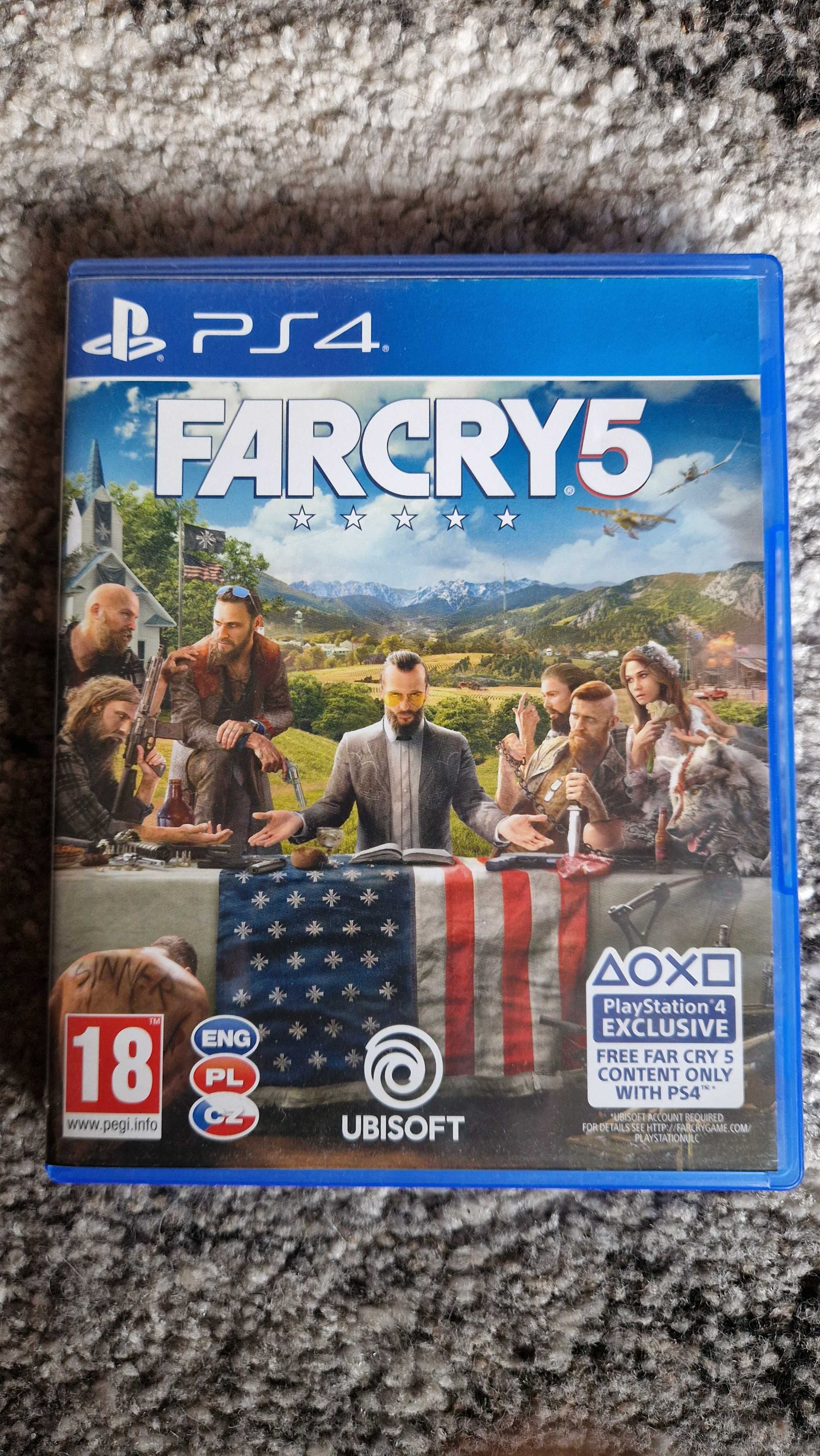 Far Cry 5 (język polski) - PS4 Playstation 4