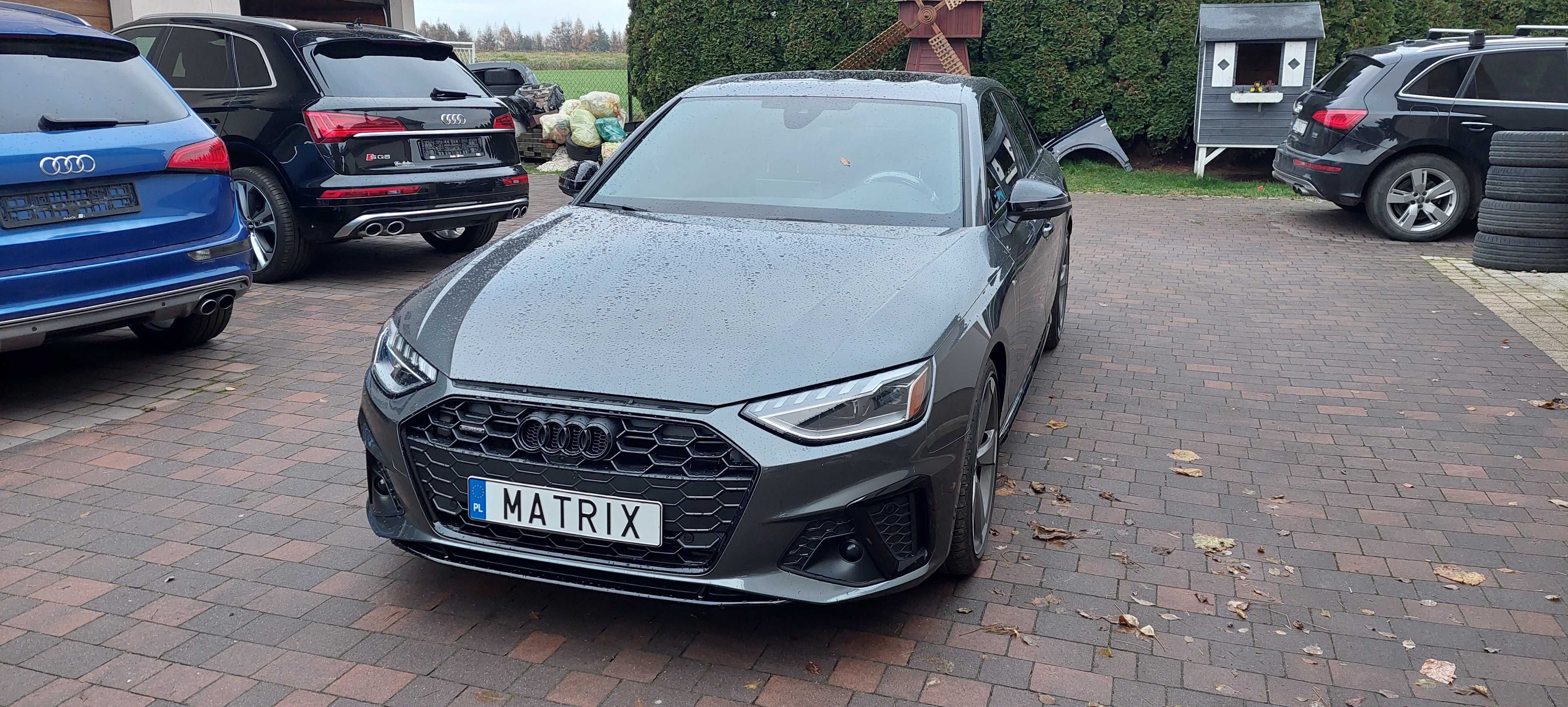 AUDI przeróbka USA EU LAMPY konwersja POLSKIE MENU MIB A4 A5 A6 A7 Q5
