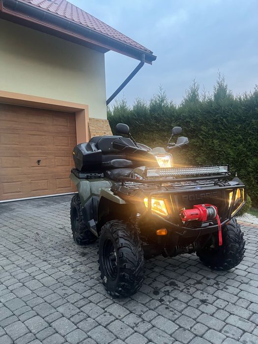 Quad Polaris Sportsman 500