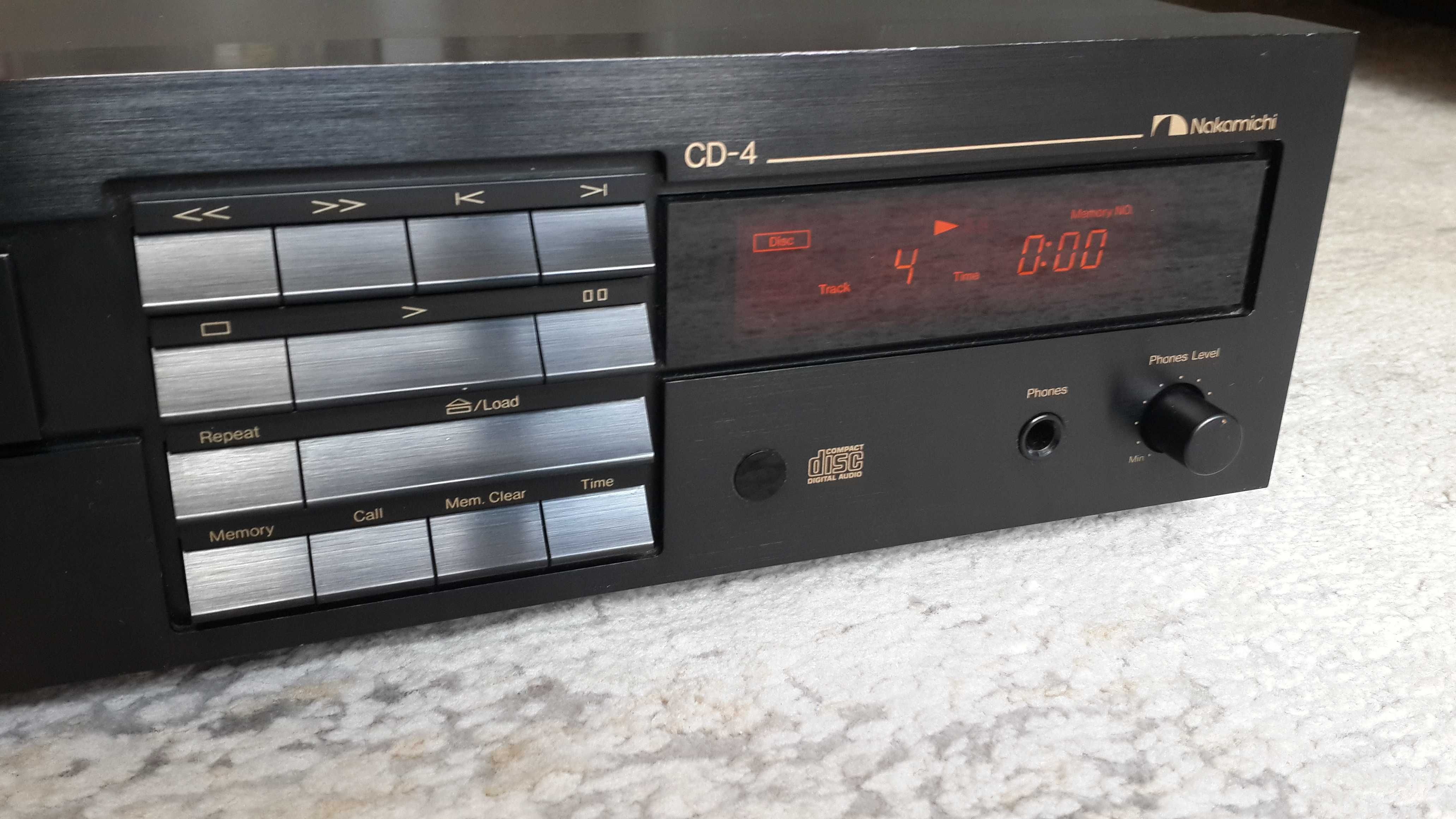 CD Nakamichi CD-4 , ресивер Nakamichi RE-3