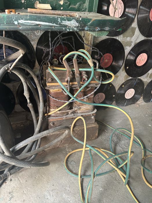 Сварочний аппарат.