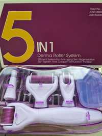 Мезороллер Derma roller system 5 in 1 роликова система 5 в 1