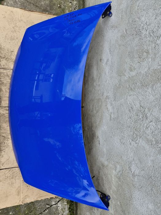 Maska Przednia Przód Volkswagen Polo 4 IV 9N/2004Rok*Kod Lakieru LA5F