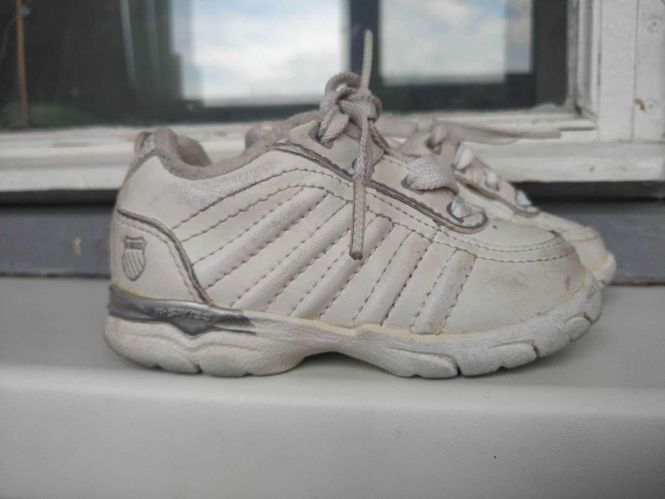 Кросівки розмір 21 фірма американська k-swiss кроссовки белые
