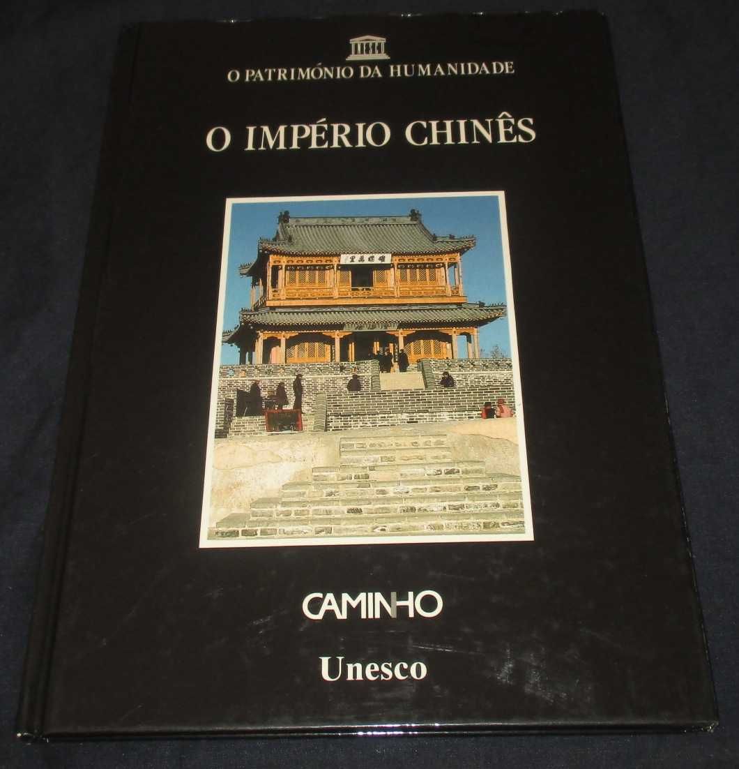 Livro O Império Chinês Marinella Terzi Caminho