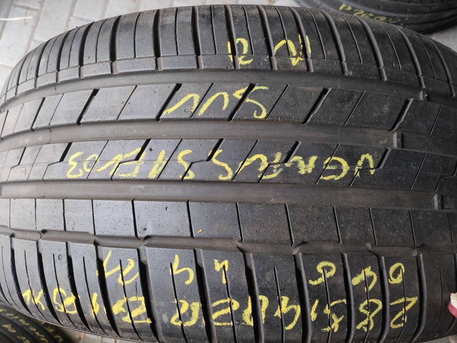 1x Hankook Ventus S1 EVO3 SUV NO 285/35ZR21 109Y 1 sztuka letnia