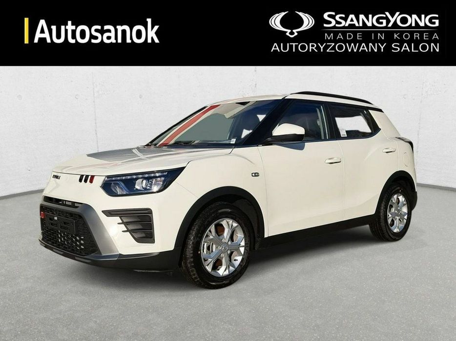 SsangYong/KGM Tivoli JOY- OD RĘKI- automat- klima- navi- czujniki + kamera