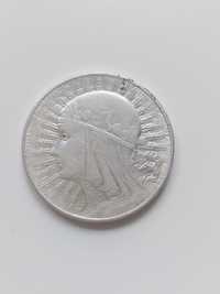 Срібна монета Королева Ядвіга, 10 злотих, 1932 р., Польща
Срібло 750 п