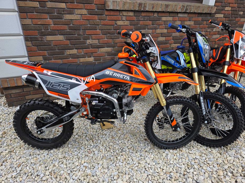 Cross Berreta 125 cc ABT Nowość Raty Dowóz 17/14 kxd asix kayo kross