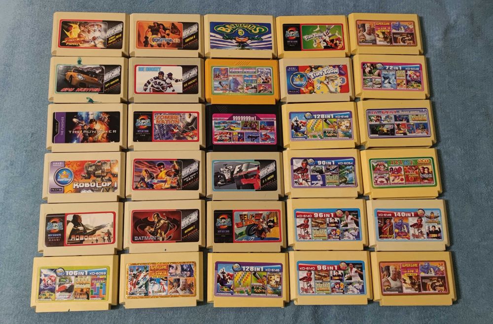 Картриджи для Dendy, Sega