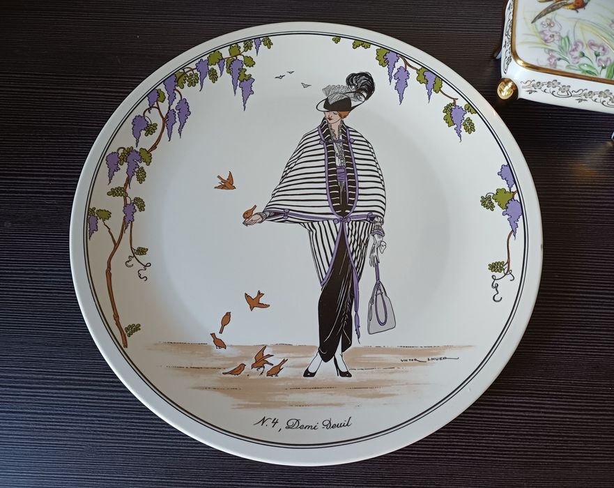 Тарілка Villeroy Boch Скринька Limoges
