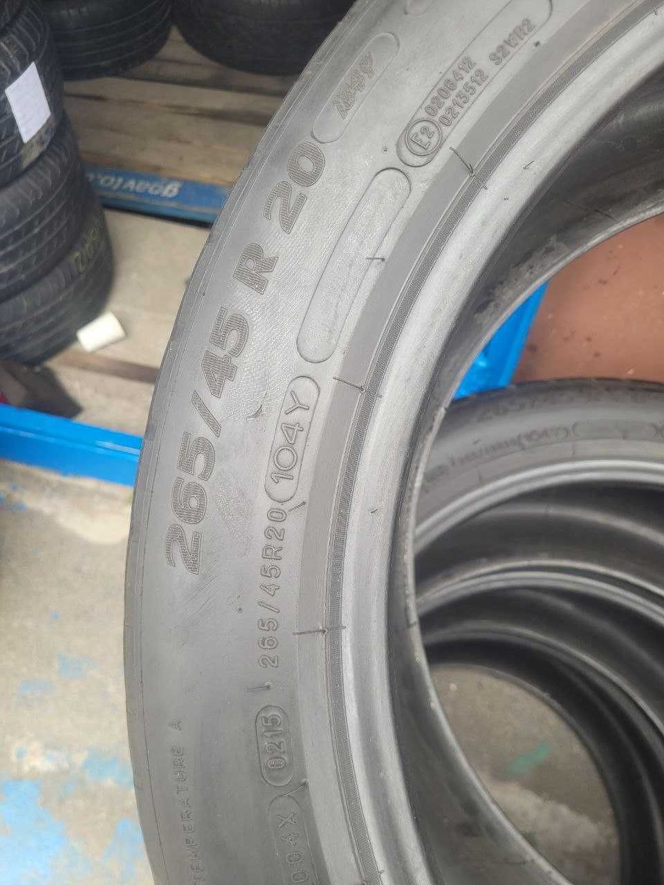 ШИНИ Michelin Latitude Sport 3
265/45/R20 5ММ GOAUTO