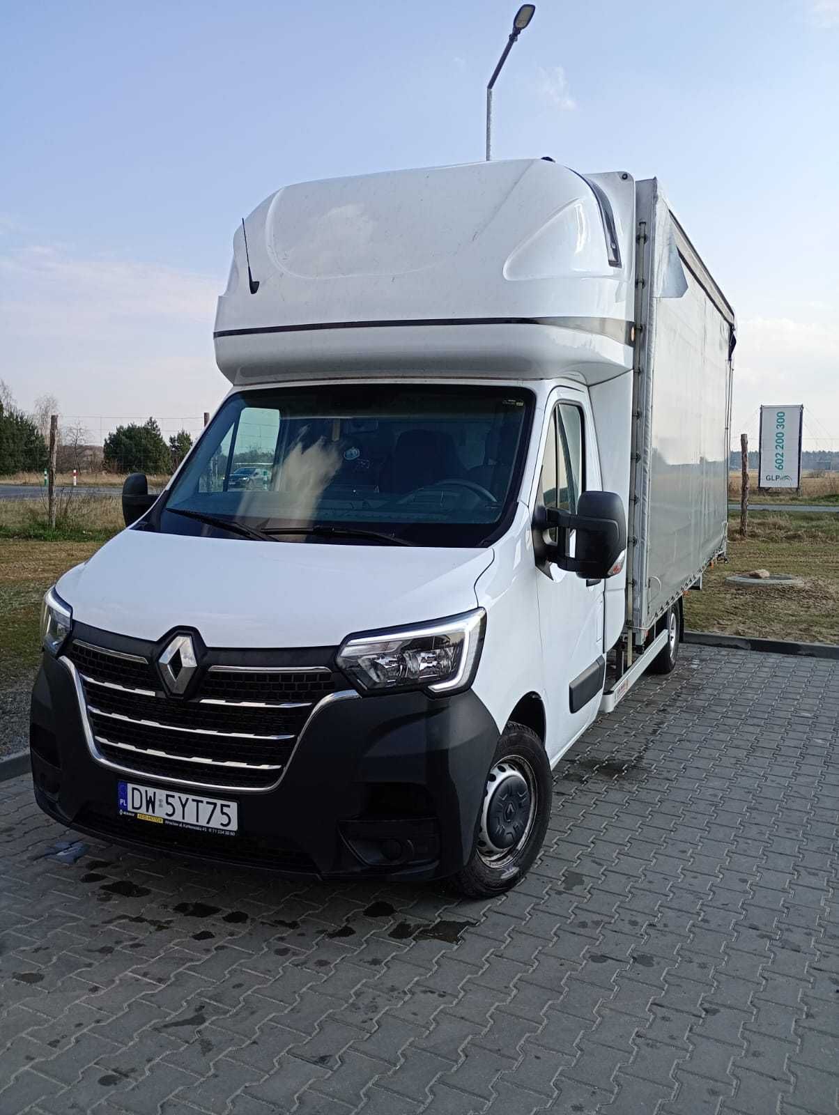 RENAULT Master 2,3 DCI 165 KM  PLANDEKA 10 EP 2024 bez odstepnego cesj