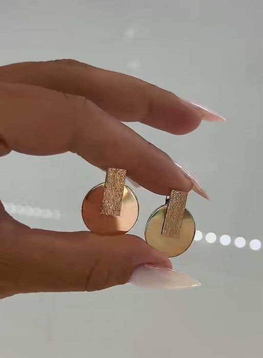 Сережки  золото проба 585