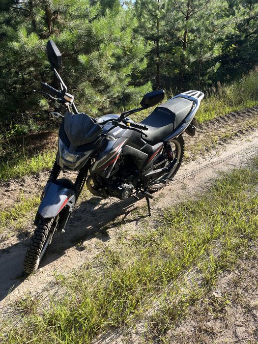 Мотоцикл musstang mt200