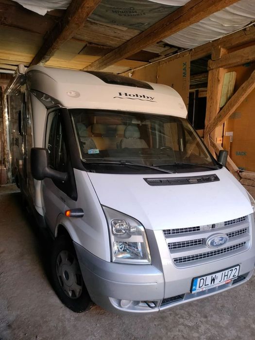 Ford TRANSIT  Kamper Hobby Prestige w bardzo dobrym stanie