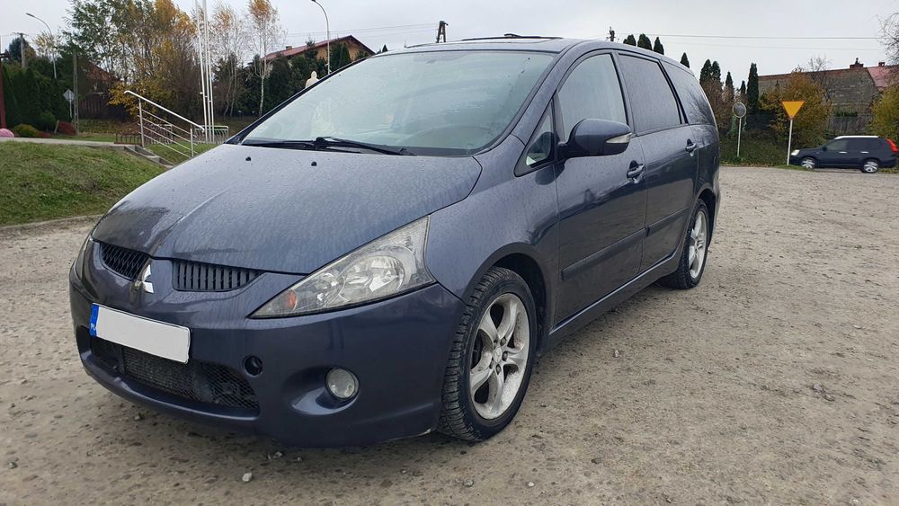 Mitsubishi Grandis 2,0 TDI 136KM 7 Osobowy Sprawny