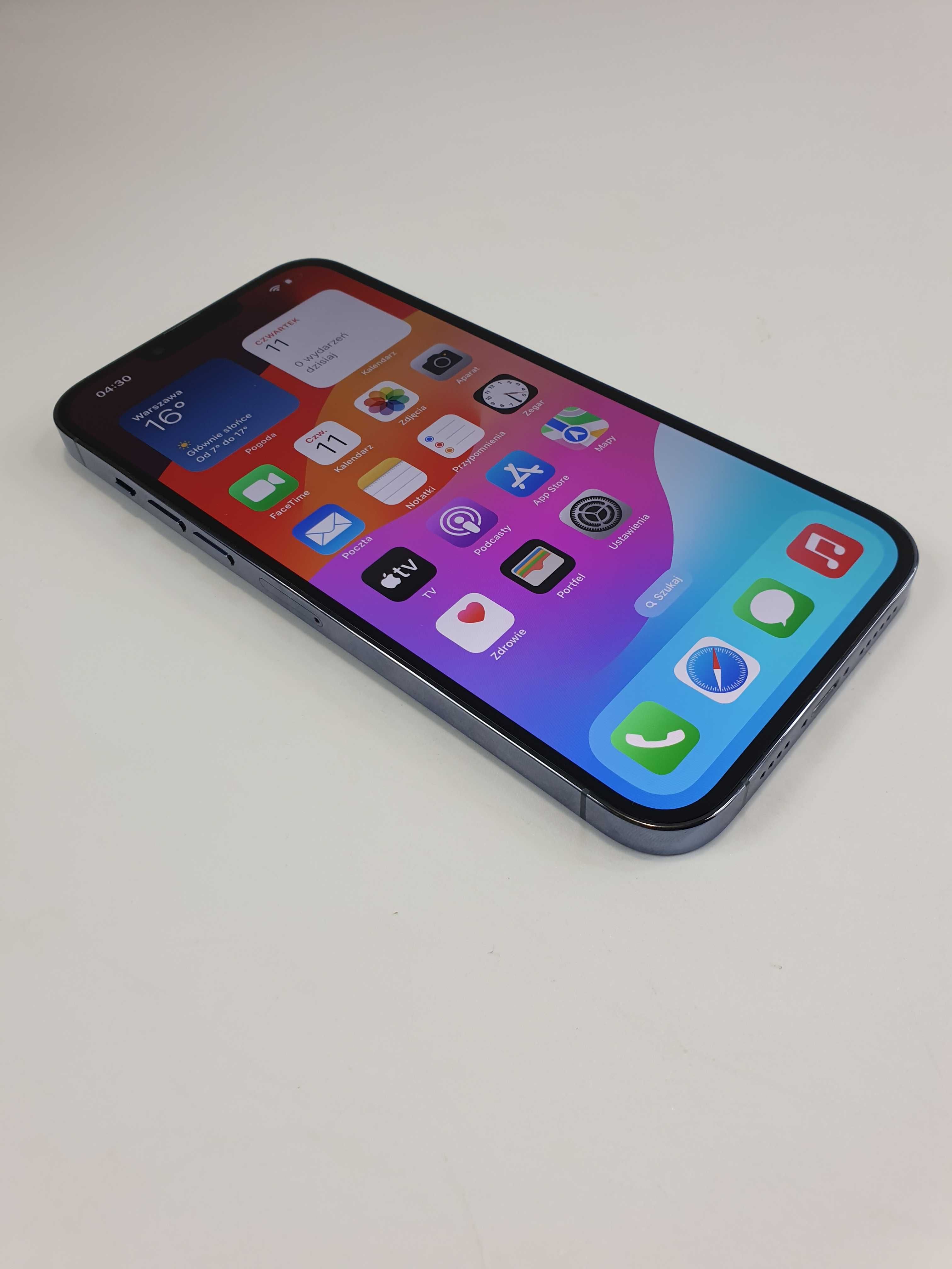 Apple iPhone 13 Pro Max | 128GB | Sierra Blue | #2356B iGen Lublin