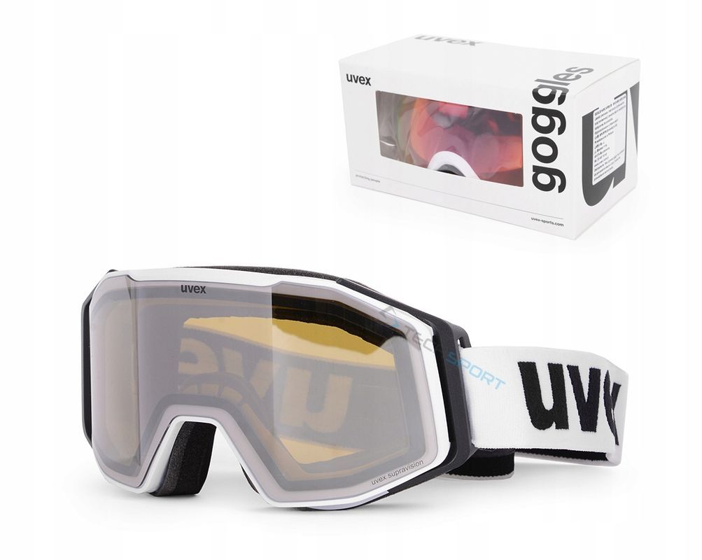 Uvex Gogle Uniwersalne Narciarskie Snowboardowe S2 Filtr Uv