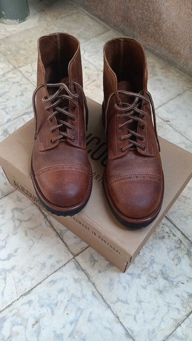 Botas Alicouro agrid 100% couro