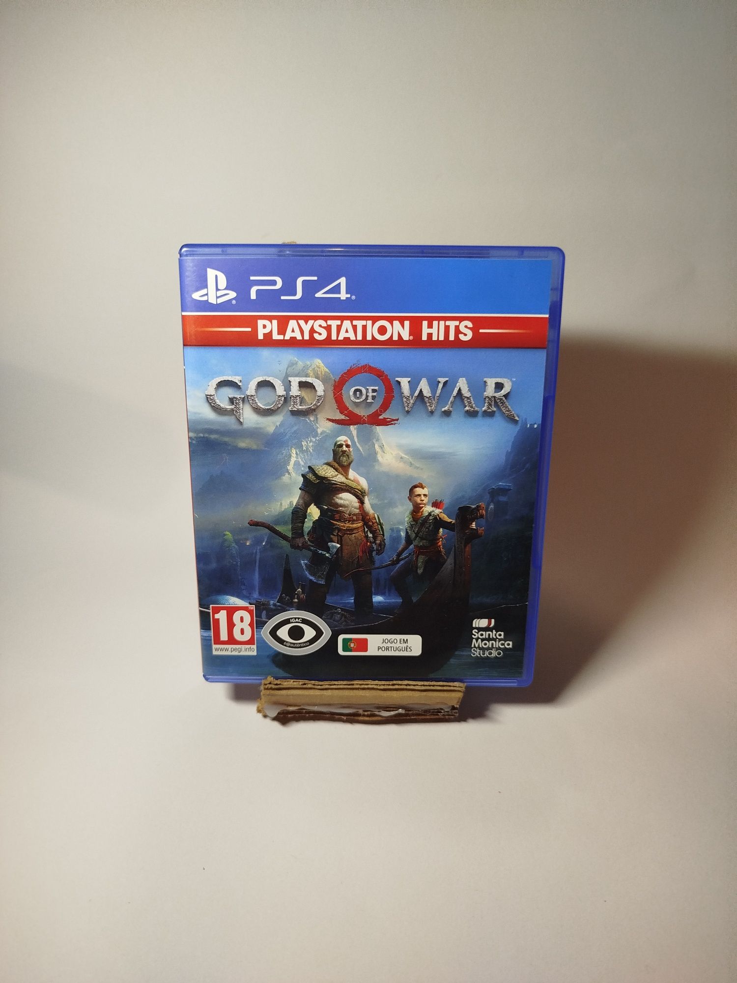 Jogo PS4 God of War (2018)