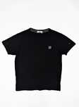 Stone Island czarna koszulka t-shirt M logo