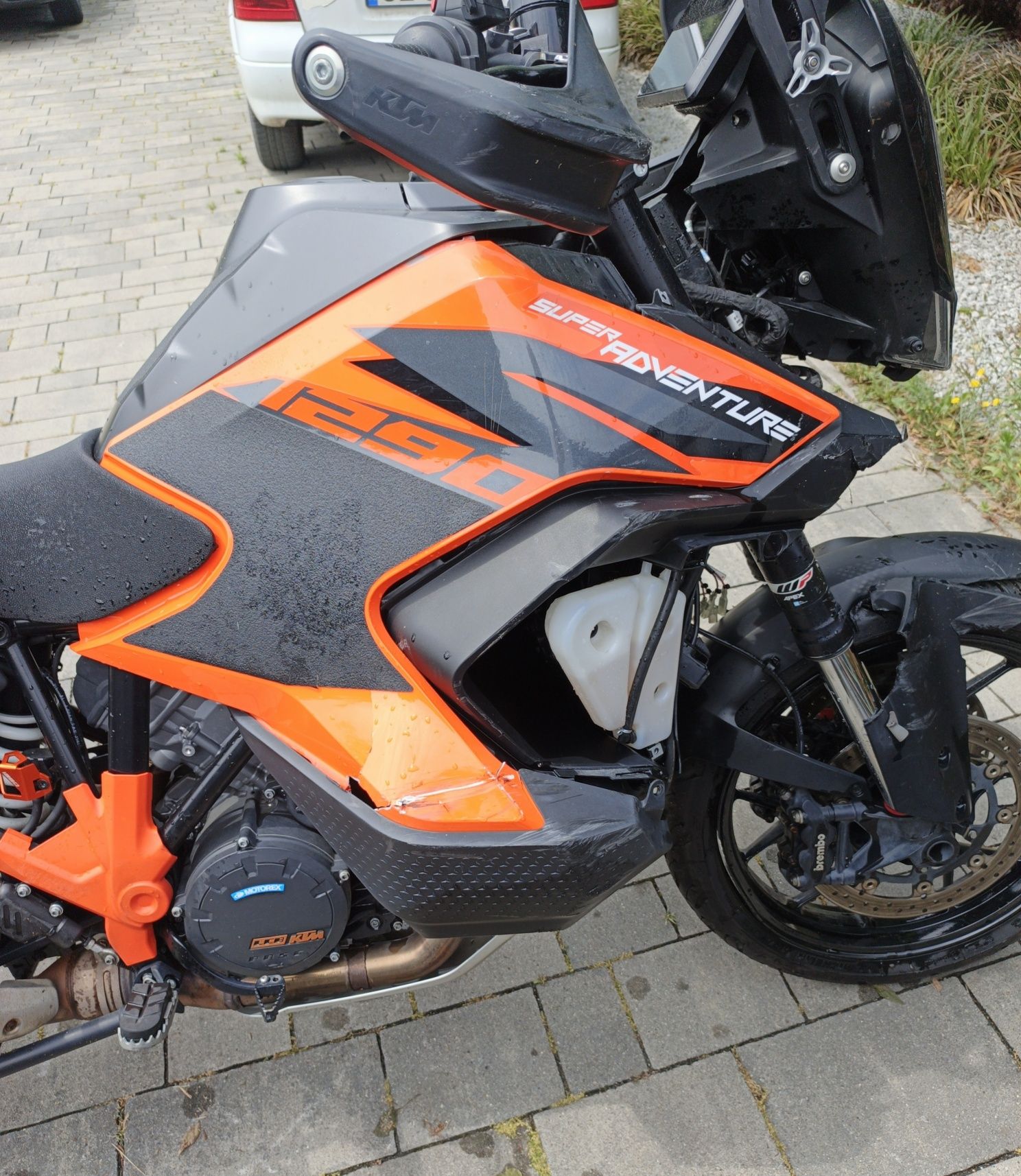 KTM 1290 superadventure 2022