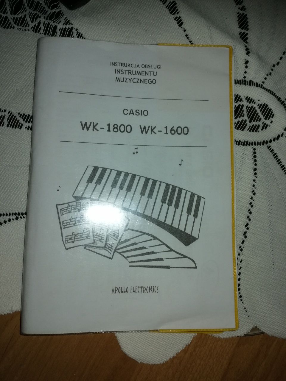 Keyboard CASIO           bardzo dobry stan