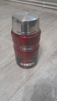 Termos obiadowy, thermos King Food Jaar, 710ml.