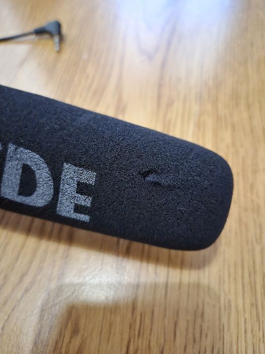 Microfone Rode VideoMic