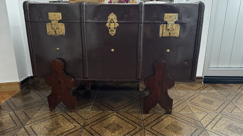 Mala de arrumação vintage