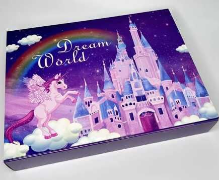 Адвент - набір прикрас єдинорог — подарунок до свят